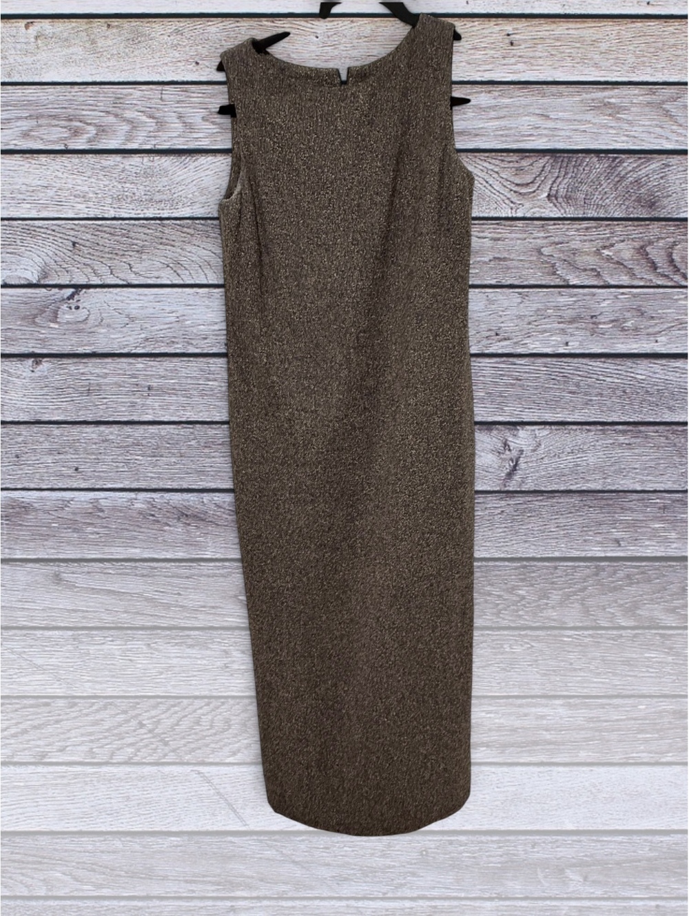 Liz Claiborne Collection Wool Blend Sleeveless Midi Dress Size 6